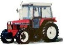 Traktory z napędem 4WD UTB Universal U 833 DT