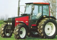 Traktory z napędem 4WD Valtra Valmet 665