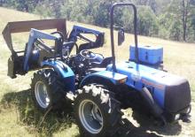 Traktory z napędem 4WD BCS Vanguard 800 MT