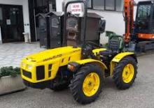 Traktory z napędem 4WD Pasquali Vanth 6.40