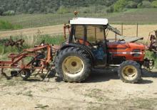 Traktory z napędem 4WD SAME Vigneron 75 DT