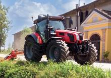 Traktory z napędem 4WD SAME Virtus 130