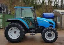 Traktory z napędem 4WD Landini Vision DT 85 Base