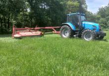Traktory z napędem 4WD Landini Vision DT 90 Top
