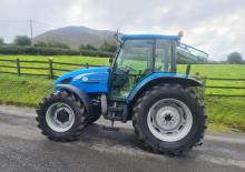 Traktory z napędem 4WD Landini Vision DT 95 Base