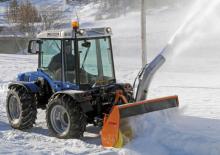 Traktory z napędem 4WD BCS Volcan 750 Ds