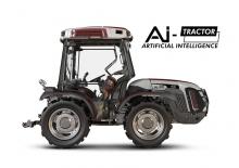 Traktory z napędem 4WD BCS Volcan 85 RS 