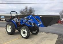 Traktory z napędem 4WD New Holland Workmaster 50