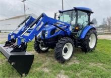 Traktory z napędem 4WD New Holland Workmaster 55