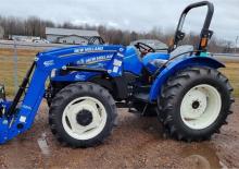 Traktory z napędem 4WD New Holland Workmaster 60