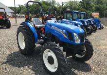 Traktory z napędem 4WD New Holland Workmaster 70