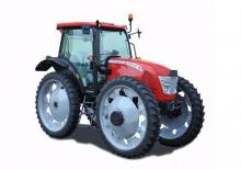 Traktory z napędem 4WD McCormick X 50.40 RPS