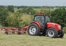 Traktory z napędem 4WD McCormick X 5.50 Synchro