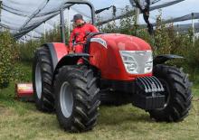 Traktory z napędem 4WD McCormick X4.40M