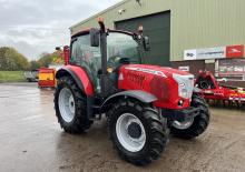 Traktory z napędem 4WD McCormick X5.100HC