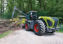 Traktory z napędem 4WD Claas Xerion 4000 Trac