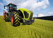 Traktory z napędem 4WD Claas Xerion 5000 Trac VC