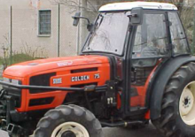Traktory z napędem 4WD Hürlimann XN 706 A
