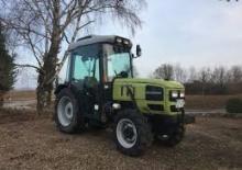 Traktory z napędem 4WD Hürlimann XN 707 A