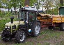 Traktory z napędem 4WD Hürlimann XN 708 A