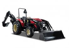 Traktory z napędem 4WD Yanmar YM347A