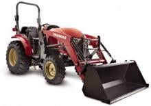 Traktory z napędem 4WD Yanmar YT235V-R