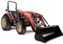 Traktory z napędem 4WD Yanmar YT347V-R 