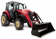 Traktory z napędem 4WD Yanmar YT359V-Q 