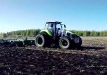 Traktory z napędem 4WD Zoomlion ZL2104