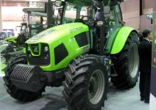 Traktory z napędem 4WD Zoomlion ZN 1004