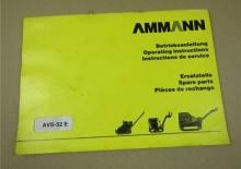Ubijaki wibracyjne diesel i benzynowe Ammann AVS 52 E