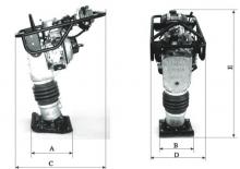 Ubijaki wibracyjne diesel i benzynowe Ammann ADS 70