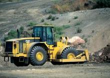 Spycharka kołowa Caterpillar 824 G II