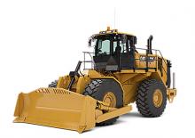 Spycharka kołowa Caterpillar 824K