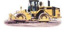 Spycharka kołowa Caterpillar 824H