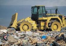Kompaktor odpadów Caterpillar 826 G