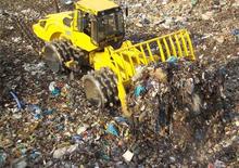 Kompaktor odpadów Bomag BC 472 RS