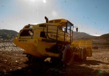 Kompaktor odpadów Bomag BC 473 RS 4