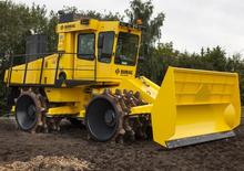 Kompaktor odpadów Bomag BC 672 RB 4