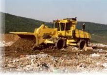 Kompaktor odpadów Bomag BC 771 RS