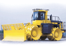 Kompaktor odpadów Komatsu WF450T-3