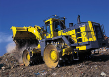 Kompaktor odpadów Komatsu WF550-3