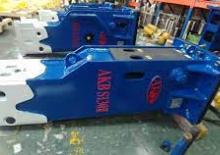 Ubijarki do koparek hydraulicznych All-Kor AKT 600