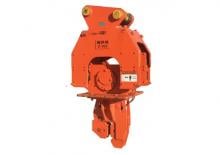 Ubijarki do koparek hydraulicznych NPK C-8CSD