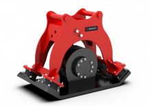 Ubijarki do koparek hydraulicznych Rototilt® C22