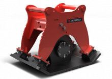 Ubijarki do koparek hydraulicznych Rototilt® C34