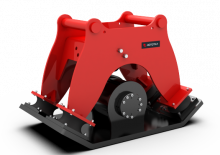 Ubijarki do koparek hydraulicznych Rototilt® C41