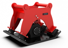 Ubijarki do koparek hydraulicznych Rototilt® C65