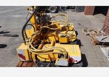 Ubijarki do koparek hydraulicznych Gutzwiller GBV 55 H 3 P