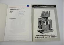 Ubijarki do koparek hydraulicznych Vibra Ram HB 9800 D